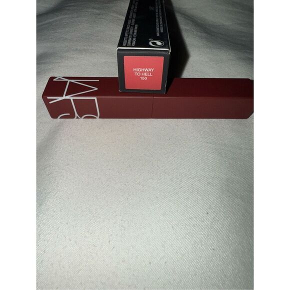 NARS Powermatte Long-Lasting Lipstick- “HIGHWAY TO HELL” - Picture 6 of 9